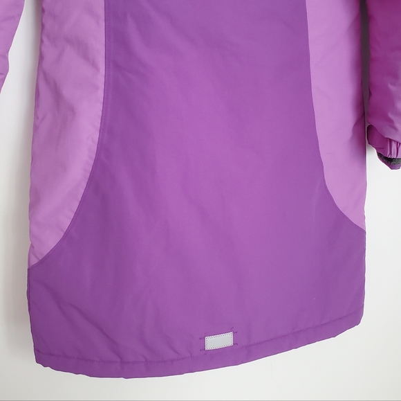 Kids Lands End Squall Jacket Size M(10-12) - Picture 2 of 8